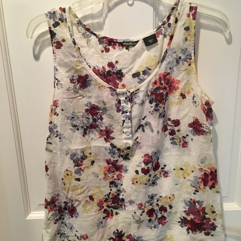 Floral Tank Top
